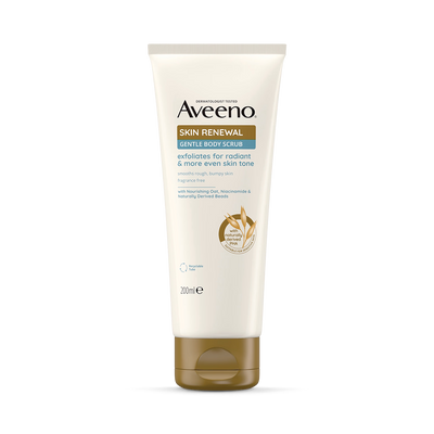 Aveeno Skin Renewal Gentle Body Scrub 200ml