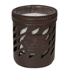 Etro leather drill candle 9cm - British product