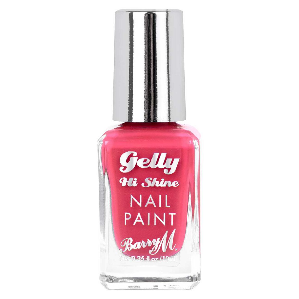 Barry M Gelly Hi Shine Nail Paint Wild Fig 10ml GOODS Boots   