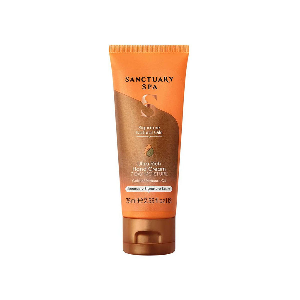 Sanctuary Spa Signature Natural Oils Ultra Rich Hand Cream 75ml