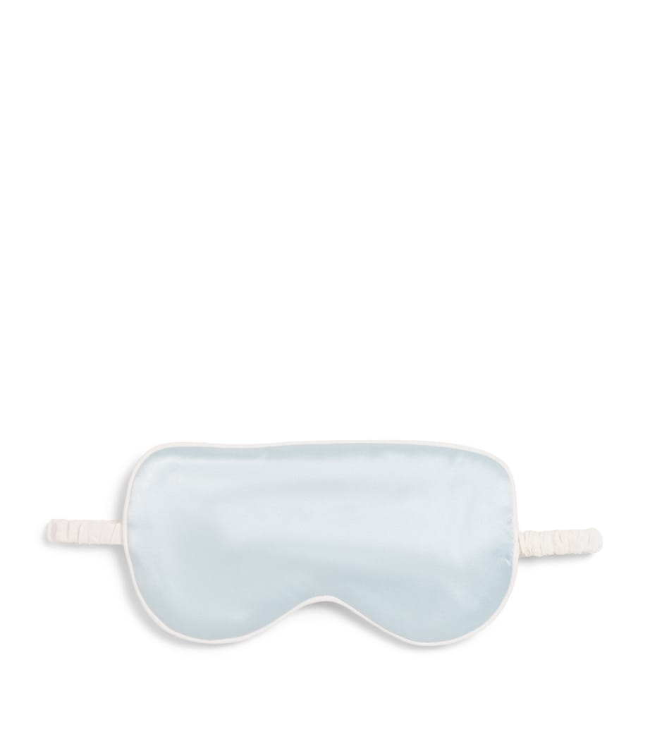 Olivia von Halle silk Audrey eye mask (British brand)