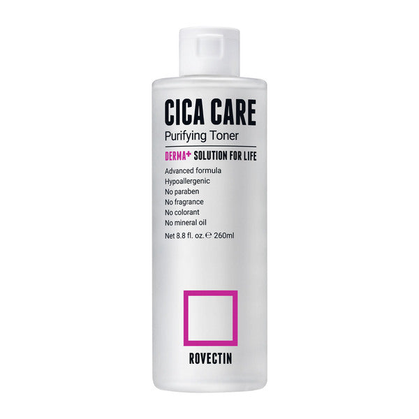 Rovectin Skin Essentials Cica Care Purifying Toner 260ml GOODS Superdrug   