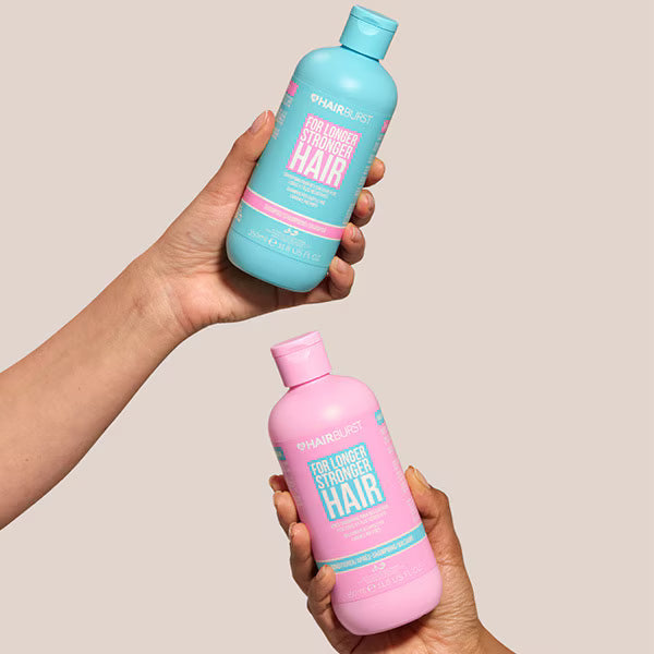 Hairburst Longer Stronger shampoo and conditioner 350ml, UK version