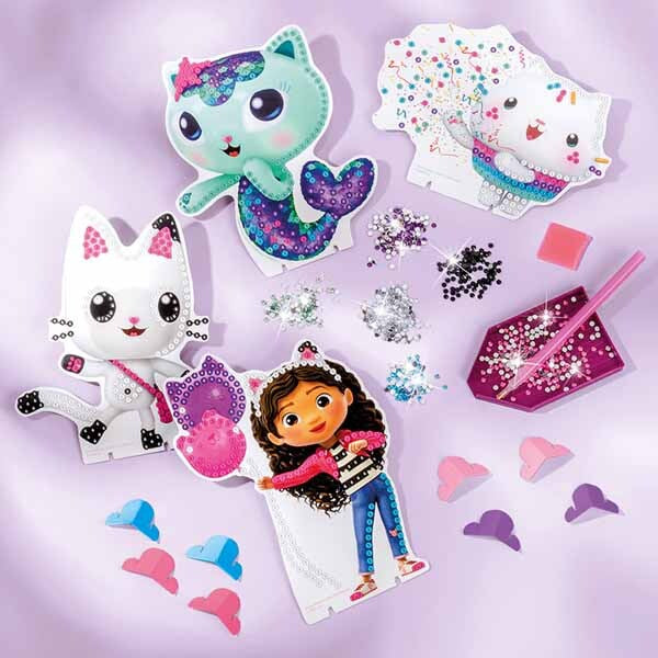 Totum Gabby's Dollhouse diamond painting kit - British product