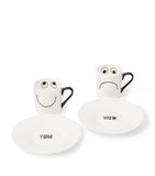 Anya Hindmarch 2-piece Eyes espresso cup set - British product