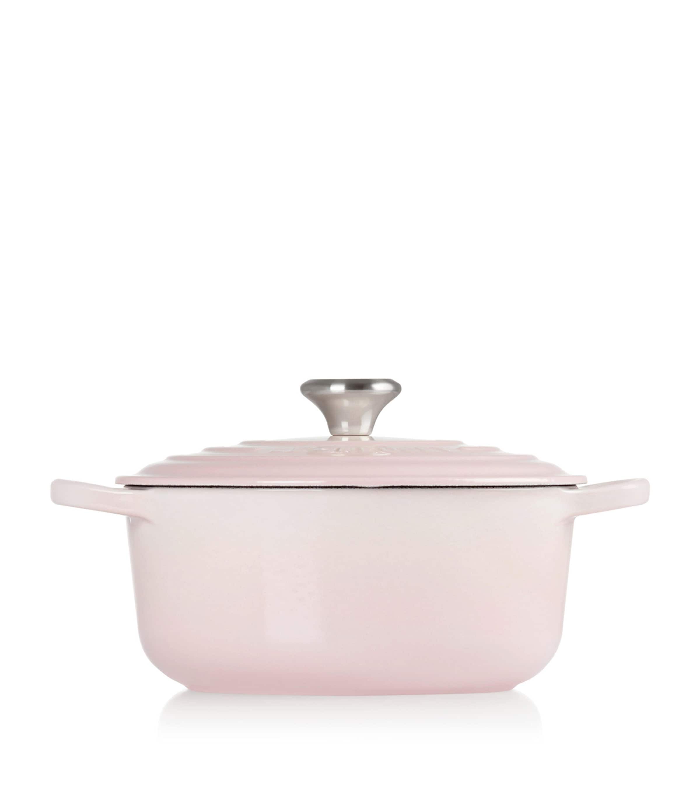 Le Creuset cast iron round casserole dish 20cm, UK version