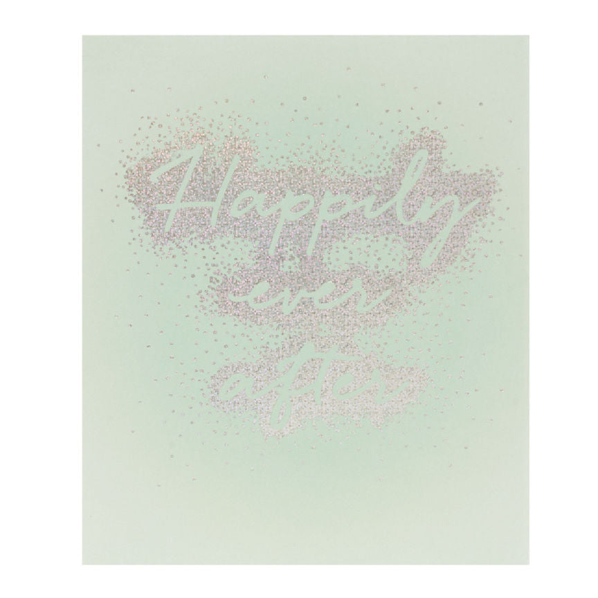 Happily Ever After Wedding Card