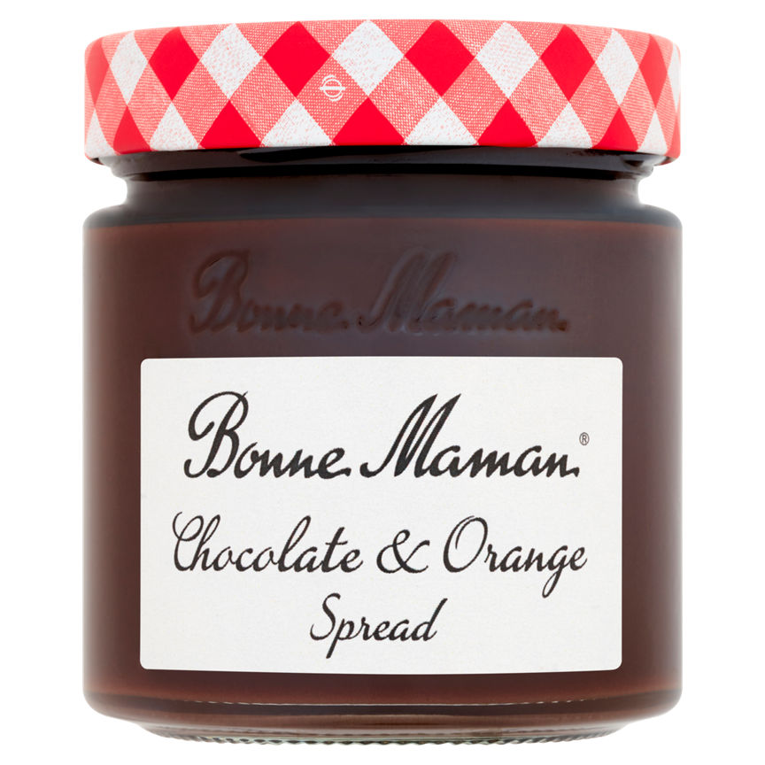 Bonne Maman Chocolate & Orange Spread 275g GOODS ASDA   