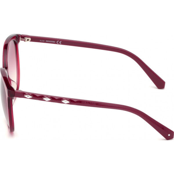 Swarovski Pink SK 0223 56 72T sunglasses, imported from the UK