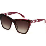 Police Brown SPLL36 540AHL acetate sunglasses, UK version