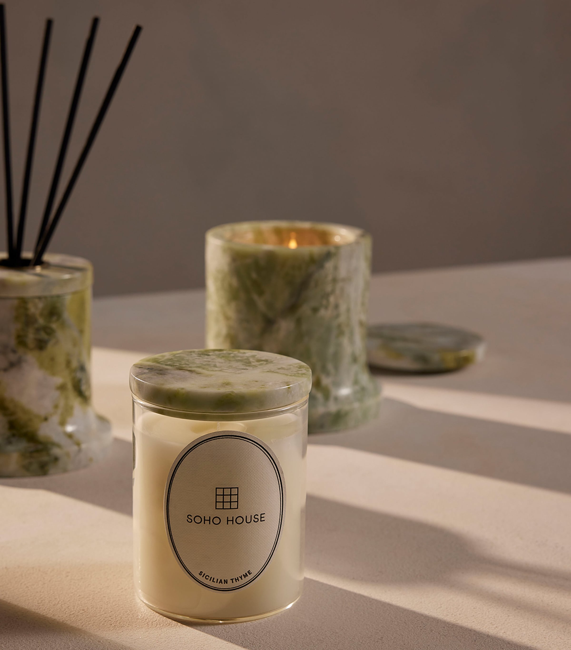 Soho Home Sicilian Thyme candle 250g (British brand)