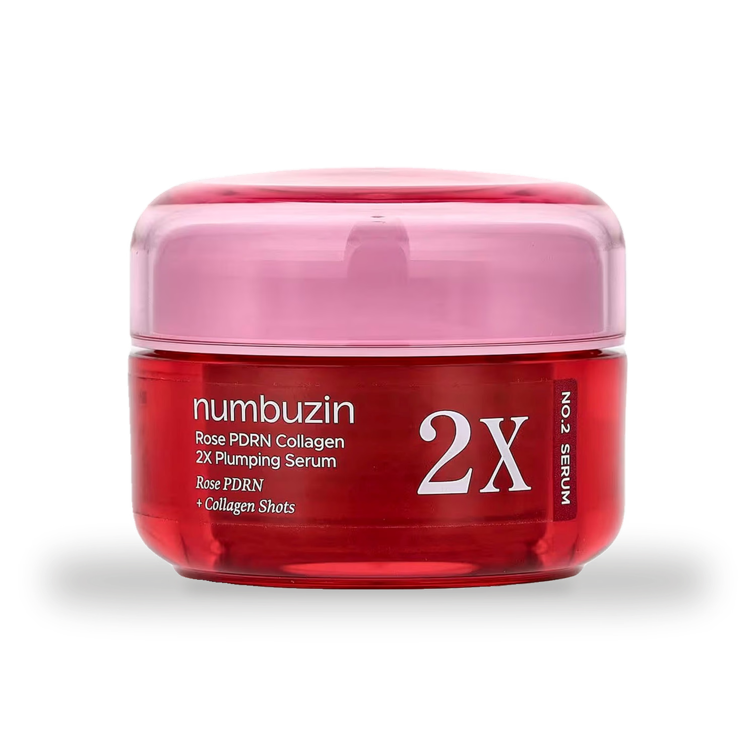 NUMBUZIN Rose PDRN Collagen 2X Plumping Serum 30ml, UK version