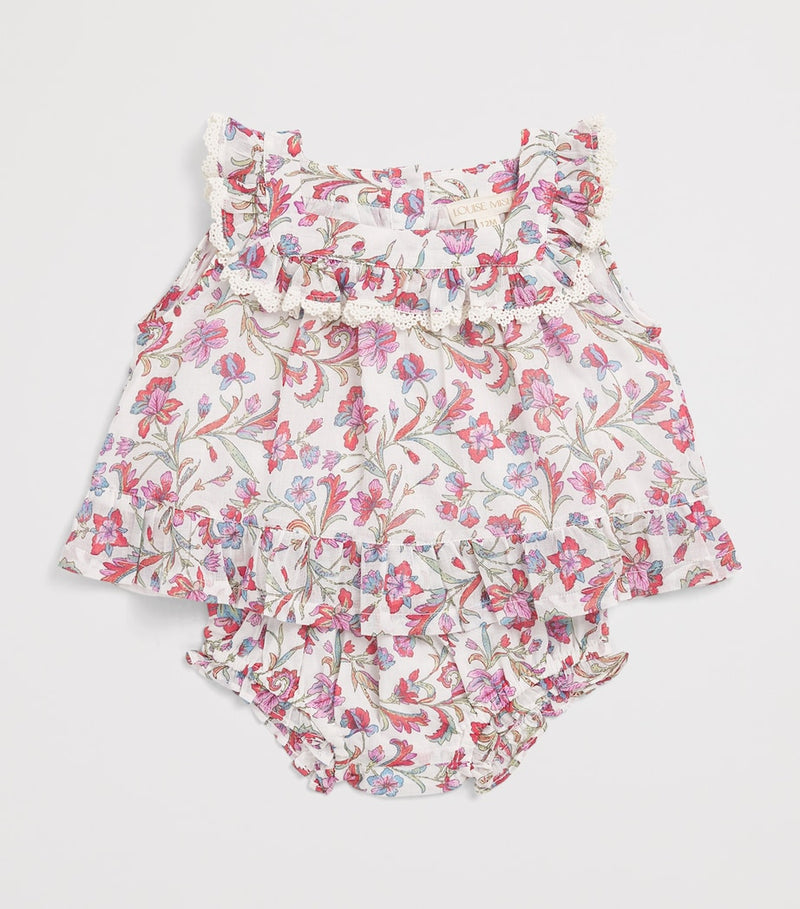 Louise Misha cotton floral maud bloomers 3-24 months, UK version
