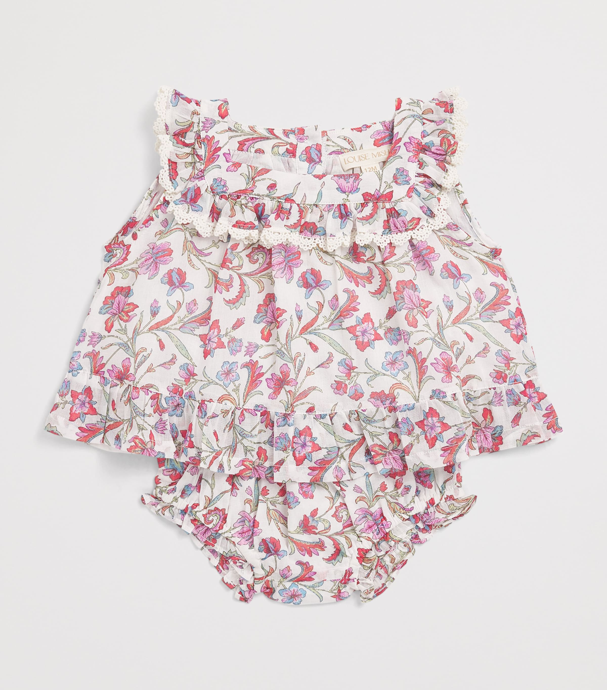 Louise Misha cotton floral maud bloomers 3-24 months, UK version