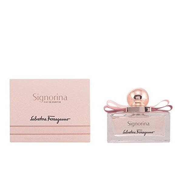 Salvatore Ferragamo Signorina Eau de Parfum 50ml - British product