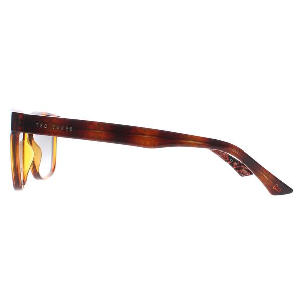 Ted Baker brown square frame men's sunglasses, imported from the UK