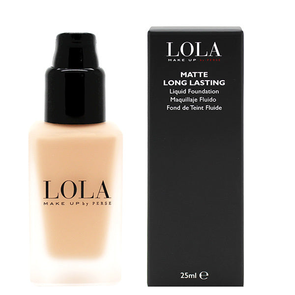 LOLA MAKE UP Matte Long Lasting Foundation B041 Desert Sand GOODS Superdrug Persian Melon  