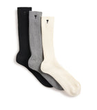 AMI Paris Ami de Coeur heart motif socks 3-pack, UK version