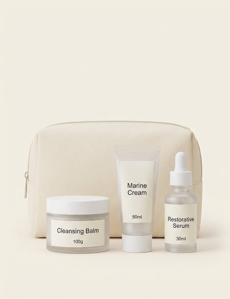 Elemis Iconic Discovery Set, Aston Martin Formula One skincare collection (British brand)