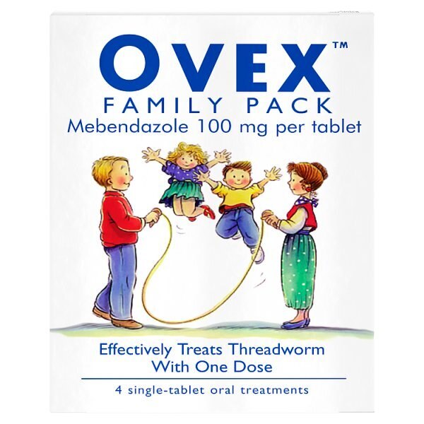 Ovex Family Pack 4 Tablets GOODS Superdrug   