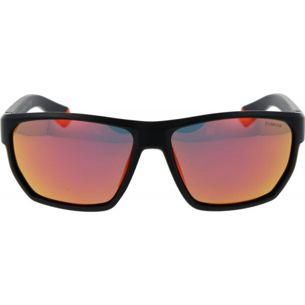 Polaroid Black PLD 7057 S sunglasses 60, UK version