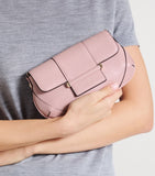 Jimmy Choo Bar Mini chain wallet, UK version