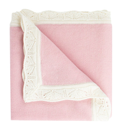 Harrods Trotters Cashmere Blanket- Buy online at McGrocer