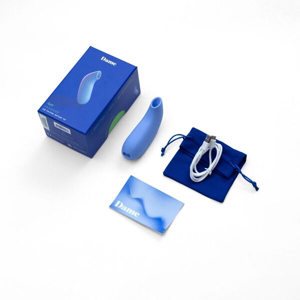 DAME Aer suction vibrator periwinkle, UK version