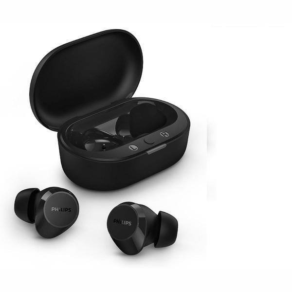 سماعات أذن Philips TAT1209 لاسلكية حقيقية سوداء (علامة تجارية بريطانية)