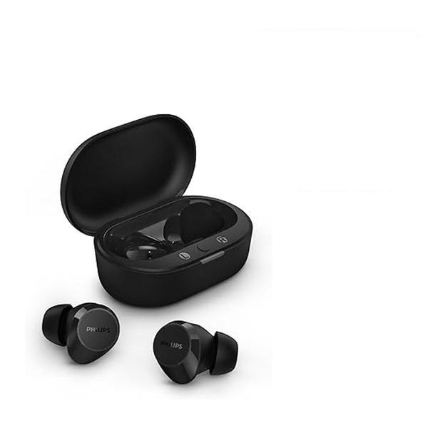 سماعات أذن Philips TAT1209 لاسلكية حقيقية سوداء (علامة تجارية بريطانية)