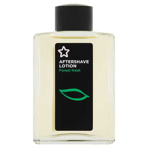 Superdrug Forest Fresh after shave bottle 125ml (British brand)
