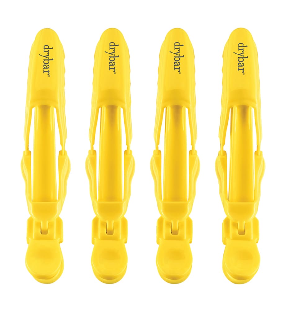 Drybar Hold Me Hair Clips Set of 4 - British product