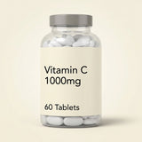 Holland & Barrett vitamin C 1000mg tablets, imported from the UK