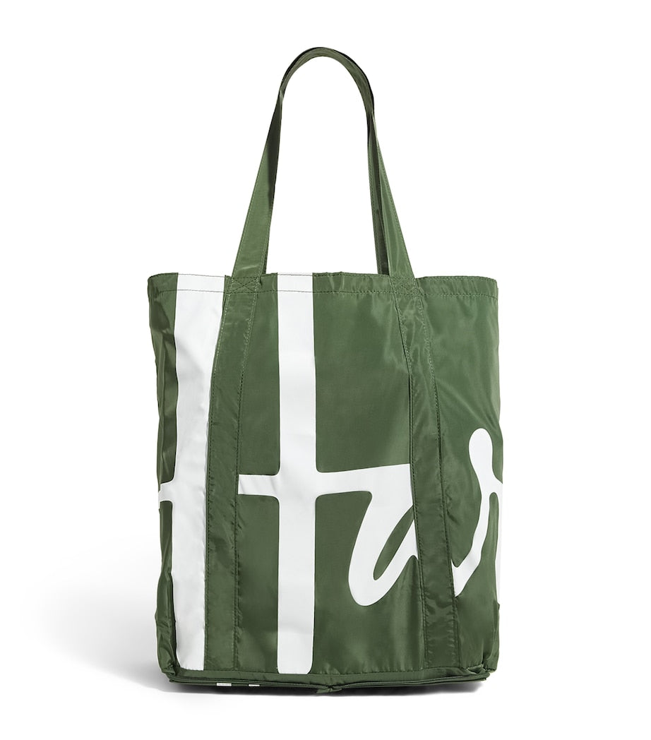 Harrods Logo Pocket Shopper Bag