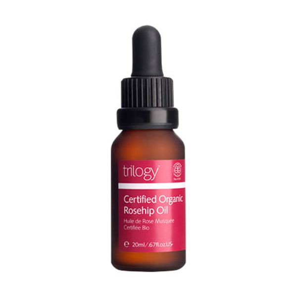 Trilogy organic rosehip oil all skin types 20ml - British product