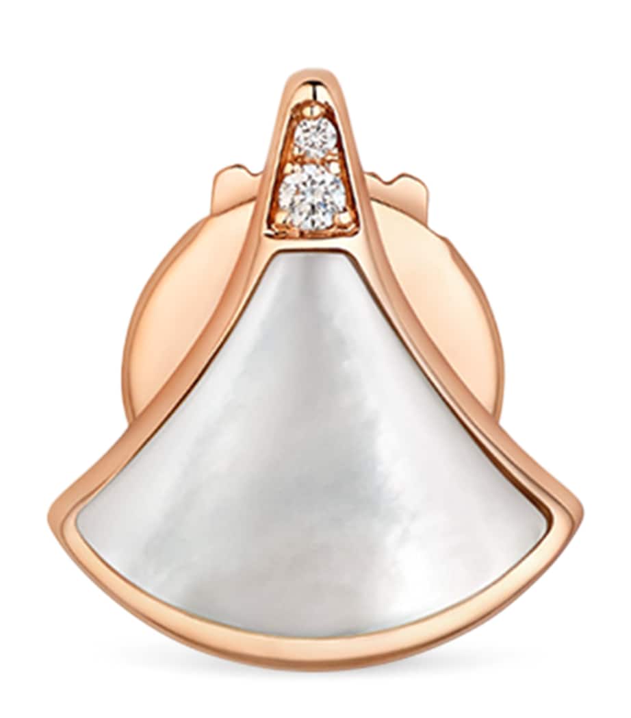Bvlgari Divas Dream single stud earring, imported from the UK