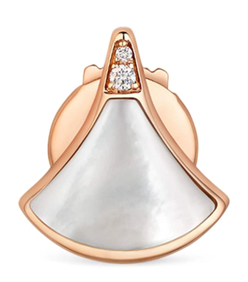 Bvlgari Divas Dream single stud earring, imported from the UK