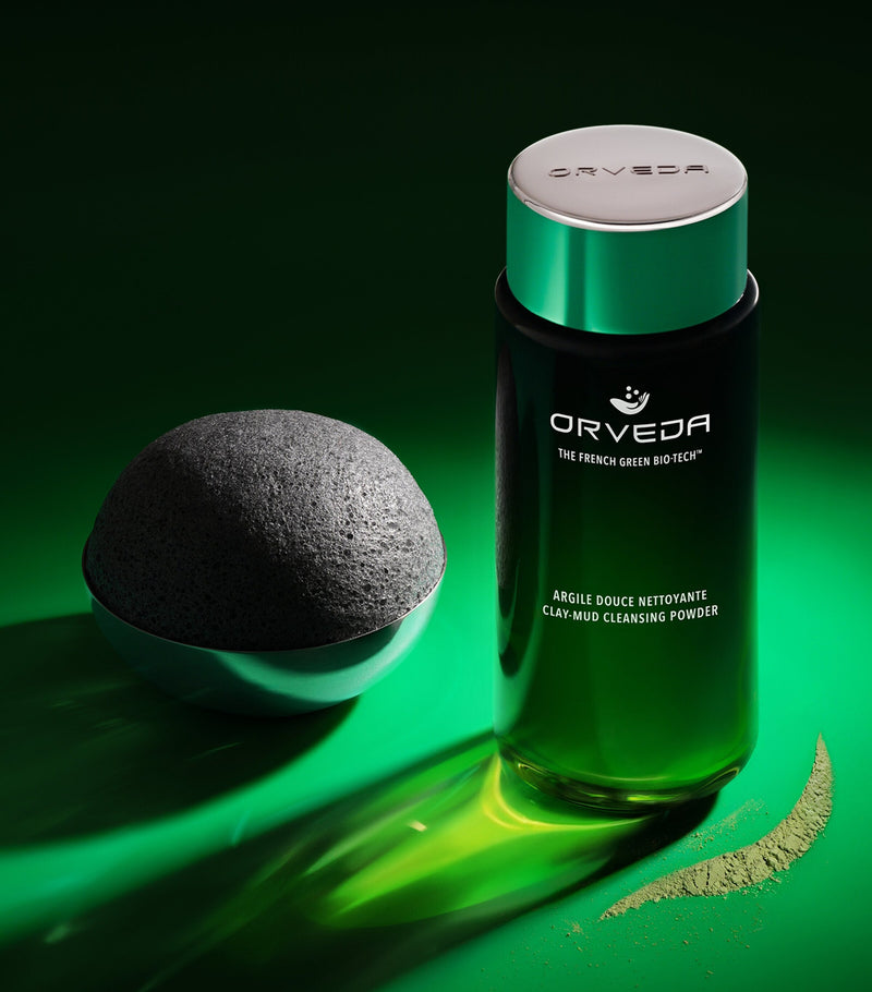 Orveda clay-mud cleansing powder 60ml, imported from the UK