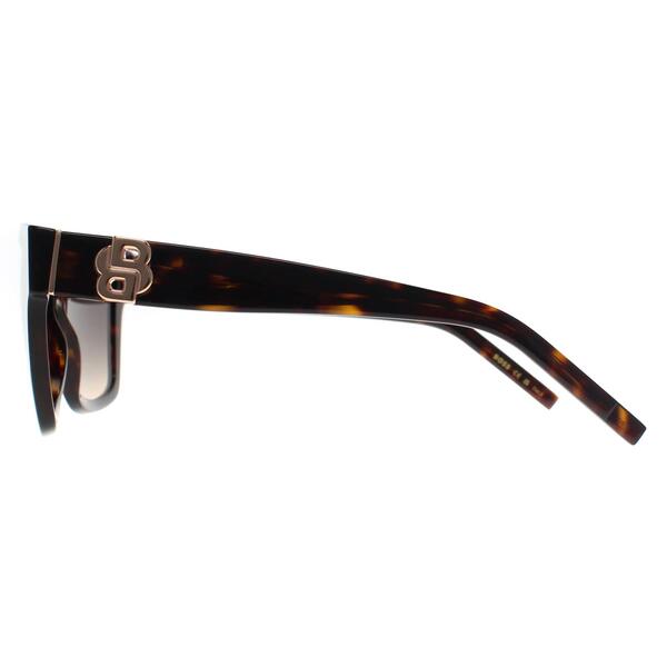 Hugo Boss BOSS 1744/S women sunglasses brown gradient (British brand)