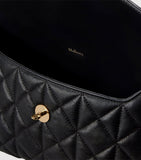 Mulberry Darley leather cosmetic pouch, imported from the UK