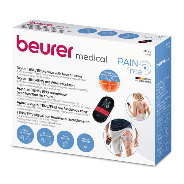 Beurer TENS/EMS with Heating Function GOODS Superdrug   