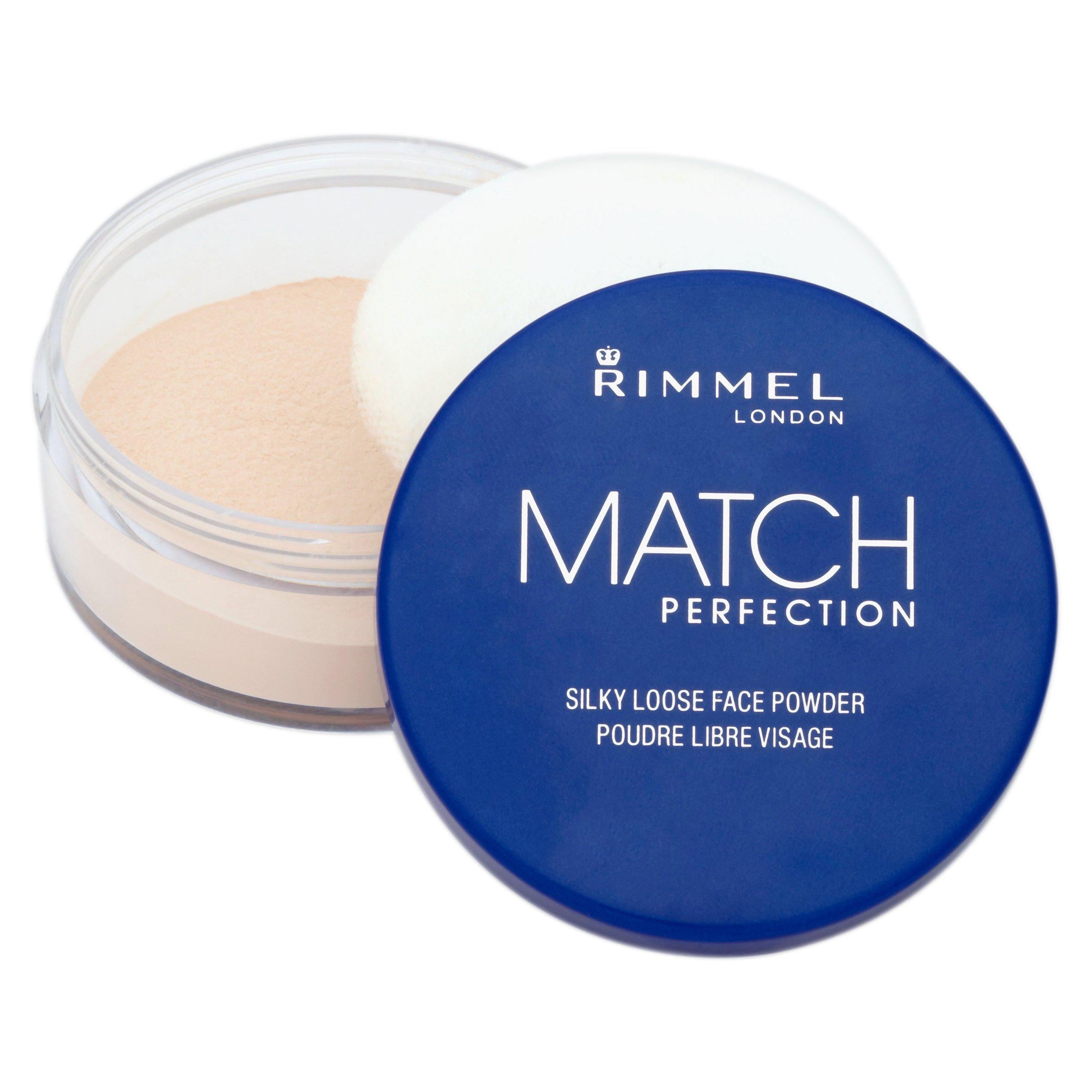 Rimmel Match Perfection Silky Loose Powder All Sainsburys   