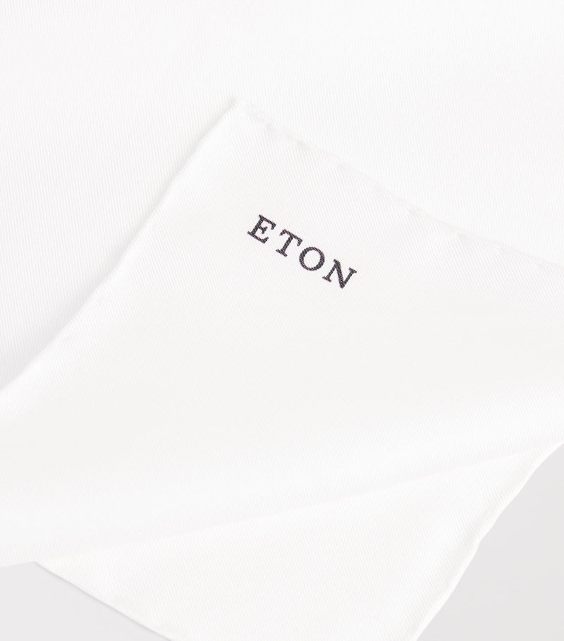 Eton silk pocket square - British product