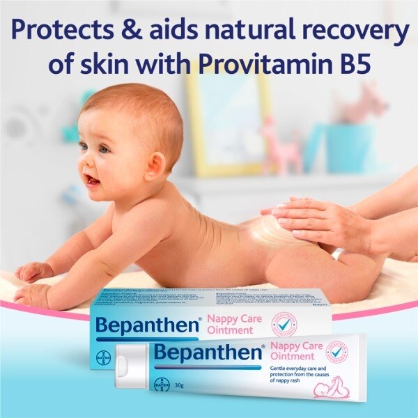 Bepanthen® Nappy Care Ointment 100g GOODS Superdrug   