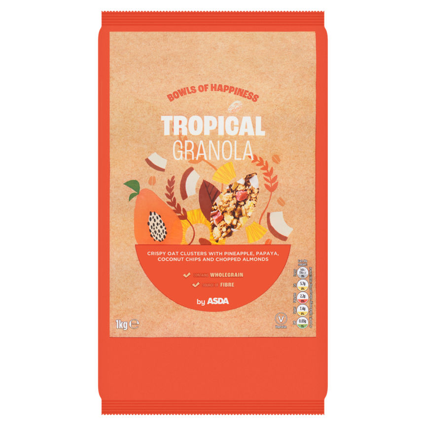 ASDA Tropical Granola GOODS ASDA   