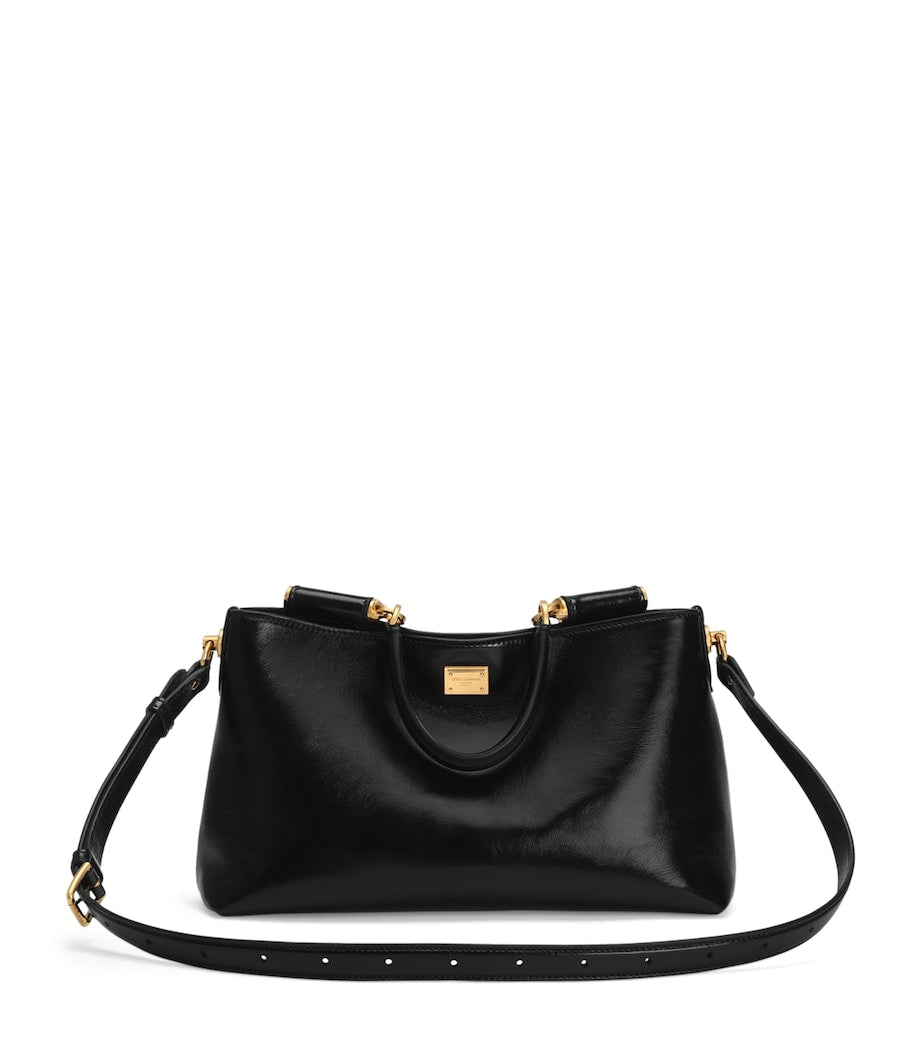 Dolce&Gabbana Vittoria shoulder bag in supple calfskin - British product