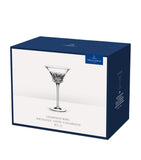 Villeroy & Boch Grand Royal champagne coupe set 120ml (British brand)