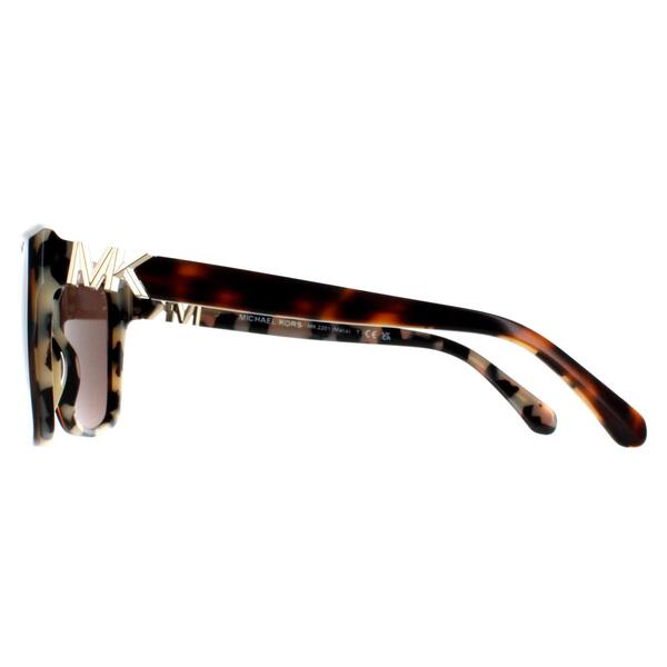 Michael Kors Malia brown sunglasses designer accessory UK version