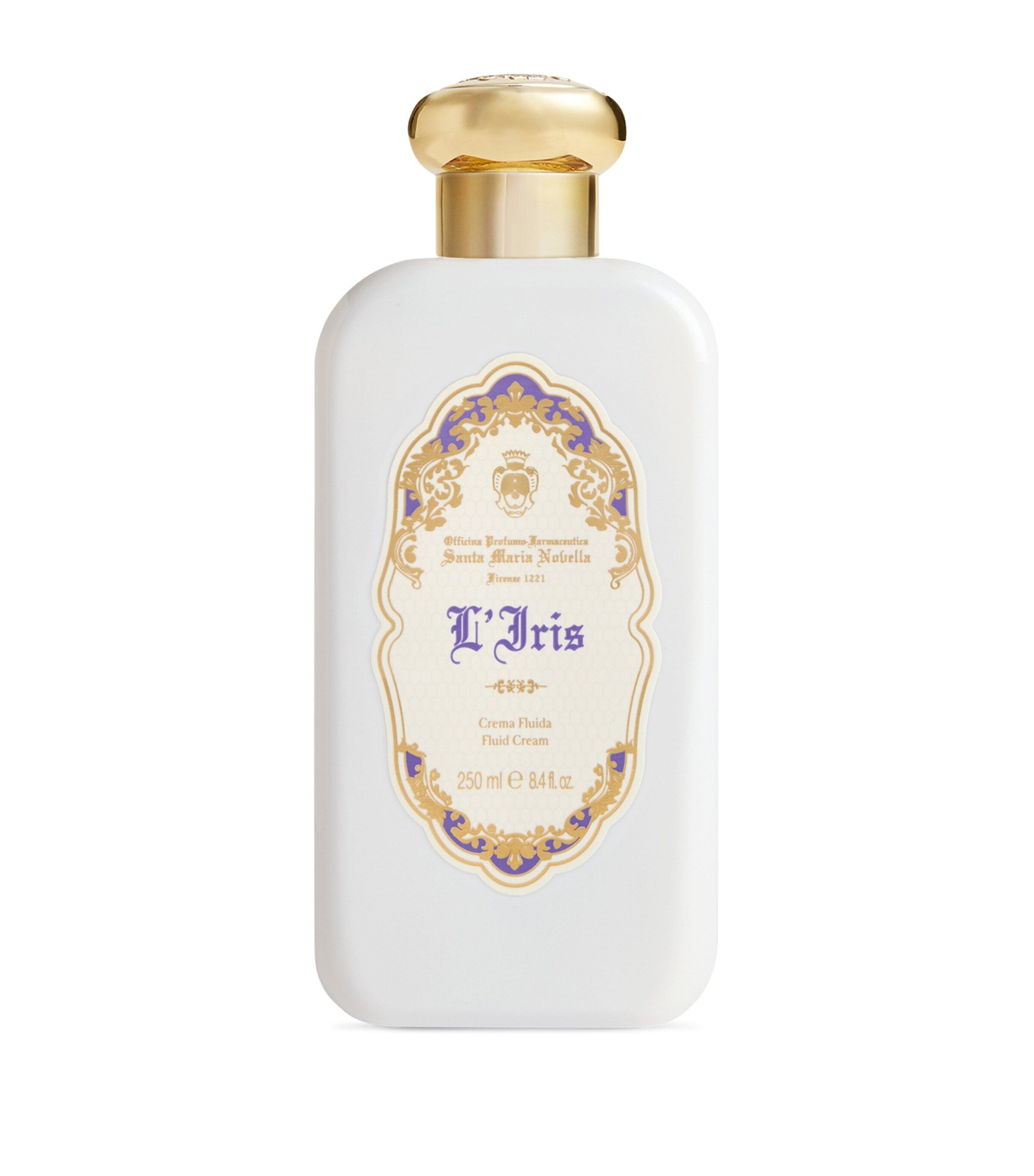 Santa Maria Novella L'Iris fluid cream 250ml (British brand)