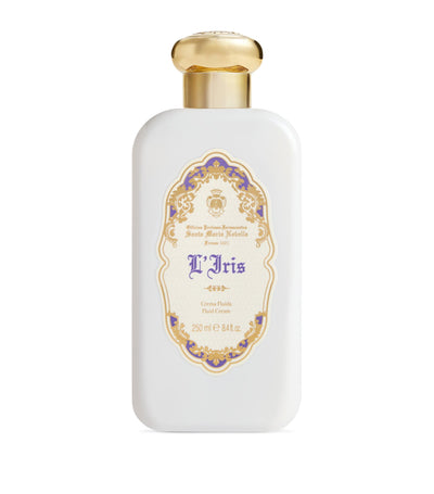 Harrods Santa Maria Novella L'Iris Fluid Cream Body Cream 250ml- Buy online at McGrocer